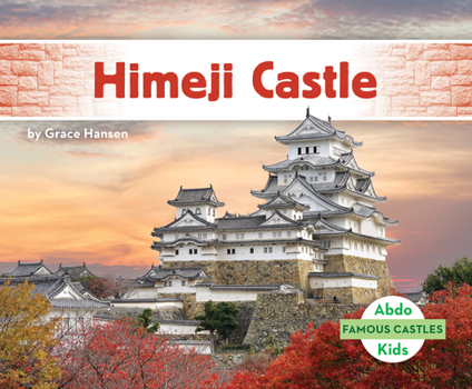 Library Binding Himeji Castle Book