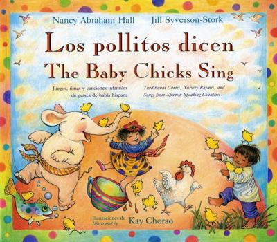 Paperback Los Pollitos Dicen / The Baby Chicks Sing Book
