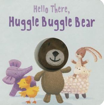 Board book Hello There, Huggle Buggle Bear Finger Puppet Book