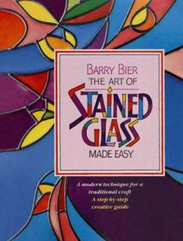Paperback The Art of Stained Glass Made Easy Book