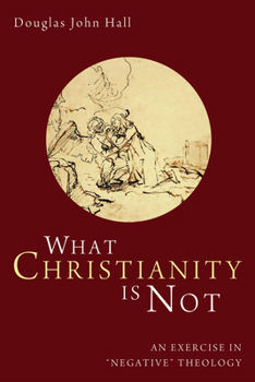 Paperback What Christianity Is Not Book