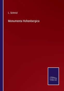 Paperback Monumenta Hohenbergica [German] Book