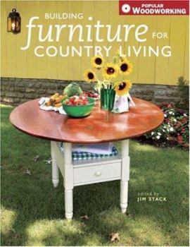 Paperback Building Furniture for Country Living Book