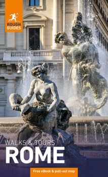 Paperback Rough Guides Walks and Tours Rome: Travel Guide with eBook Book