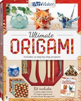 Paperback Art Maker Ultimate Origami (Portrait) Book