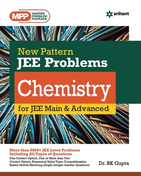Paperback New Pattern JEE Problems Chemistry for JEE Main & Advanced Book