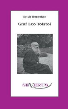 Paperback Graf Leo Tolstoi: Aus Fraktur übertragen [German] Book