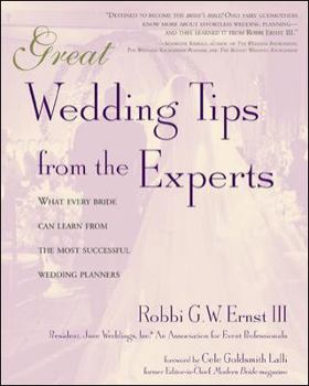 Paperback Great Wedding Tips from the Experts Book