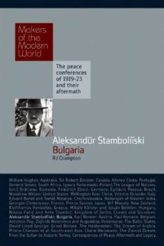 Hardcover Aleksandur Stamboliiski: Bulgaria Book