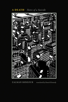Paperback A Death: Notes of a Suicide Book