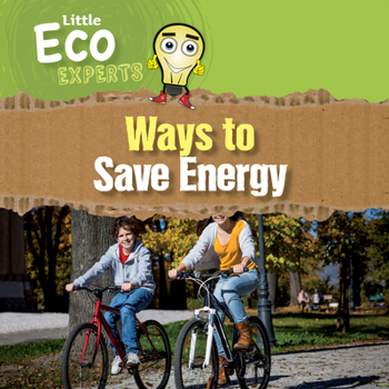 Library Binding Ways to Save Energy Book