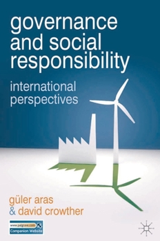 Paperback Governance and Social Responsibility: International Perspectives Book