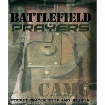 Paperback Battlefield Prayers: Camouflage Pocket Edition Book