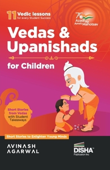 Paperback Vedas and Upanishads for Children - Engaging Stories to enlighten students Book