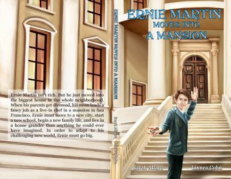 Paperback Ernie Martin Moves into a Mansion Book