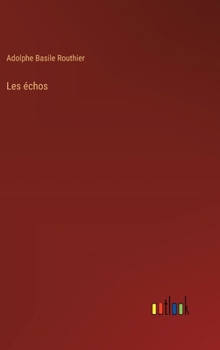 Hardcover Les échos [French] Book
