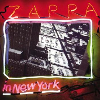 Vinyl Zappa In New York (40th Anniversary)(3 LP) Book