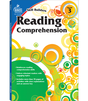 Paperback Reading Comprehension, Grade 3 Book