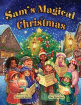 Paperback Sam's Magical Christmas Book