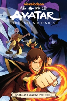 Paperback Avatar: The Last Airbender: Smoke and Shadow, Part Three Book