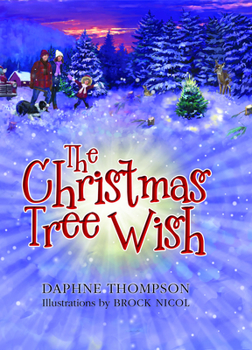 Hardcover The Christmas Tree Wish Book