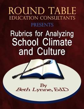 Paperback Rubrics for Analyzing School Climate and Culture Book