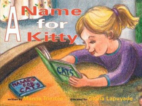 Hardcover A Name for Kitty Book