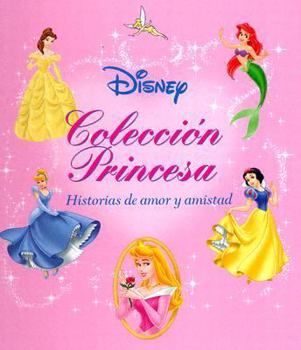 Hardcover Disney Coleccion Princesa [Spanish] Book