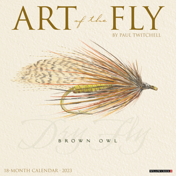 Calendar Art of the Fly 2023 Wall Calendar Book