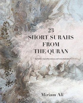 Paperback 23 Short Surahs from the Quran Book