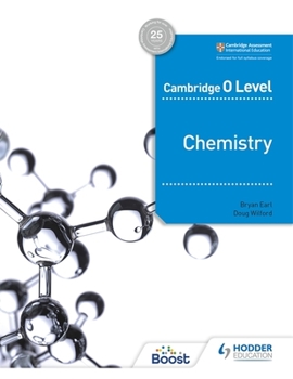 Paperback Cambridge O Level Chemistry: Hodder Education Group Book