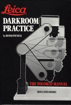 Hardcover Leica Darkroom Practice Book