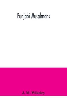 Paperback Punjabi Musalmans Book