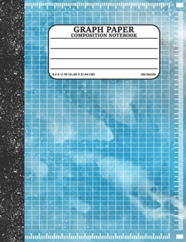 Graph Paper Composition Notebook: Math and Science Lover Graph Paper Cover (Quad Ruled 5 squares per inch, 100 pages) Birthday Gifts For Math Lover Teacher, Student Notebook