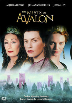DVD The Mists Of Avalon Book