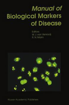 Paperback Manual of Biological Markers of Disease Book