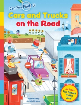 Board book Can You Find It? Cars and Trucks on the Road Book