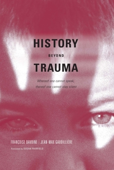 Paperback History Beyond Trauma Book