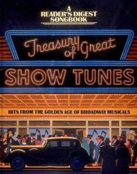 Hardcover Reader's Digest Treasury of Great Show Tunes Book