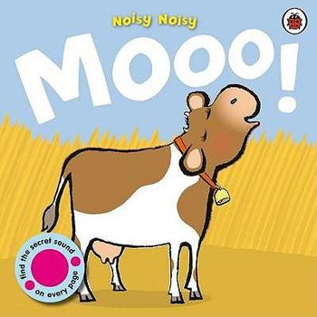 Hardcover Mooo!. Book