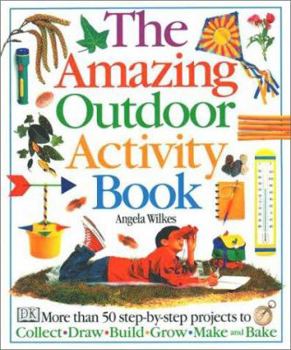 Hardcover The Amazing Outdoor Activity Book