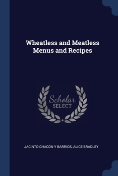 Paperback Wheatless and Meatless Menus and Recipes Book