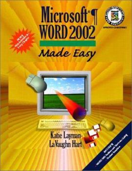 Spiral-bound Microsoft Word 2002 Made Easy [With CD-ROM] Book