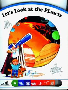 Paperback Let's Look at the Planets Book
