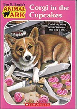 Hardcover Corgi in the Cupcakes Book