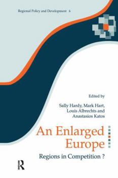 Hardcover An Enlarged Europe: Regions in Competition? Book