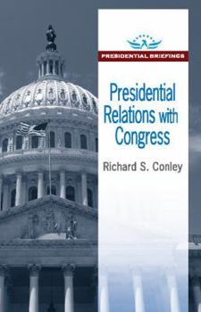 Paperback Presidential Relations with Congress Book