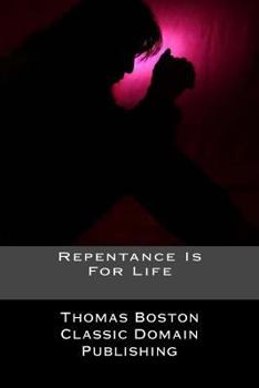 Paperback Repentance Is For Life Book