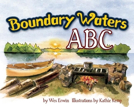 Hardcover Boundary Waters ABC Book