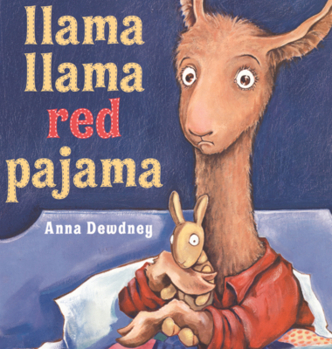 Library Binding Llama Llama Red Pajama Book